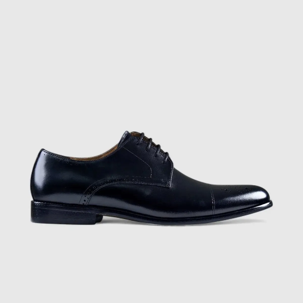 Florsheim Centurion Lace Up Semi Black Ash 2