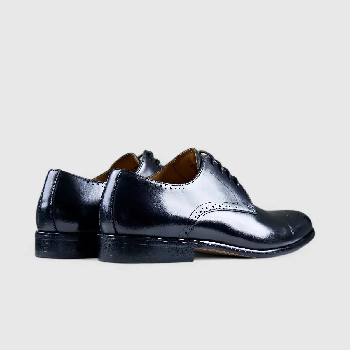 Florsheim Centurion Lace Up Semi Black Ash 2