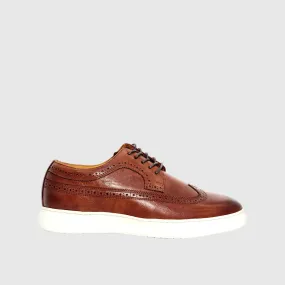 FLORSHEIM PREMIER WING CHESTNUT