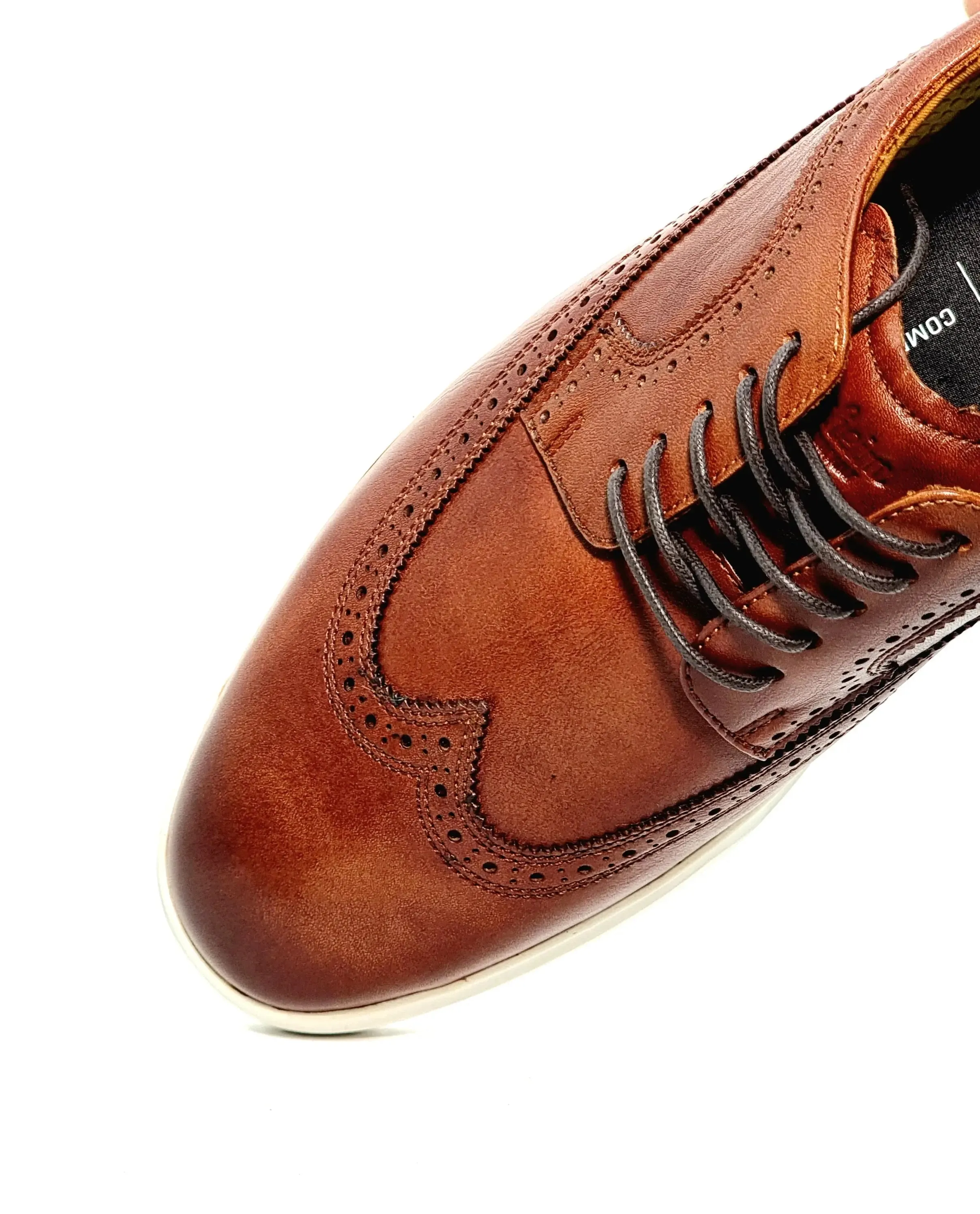 FLORSHEIM PREMIER WING CHESTNUT