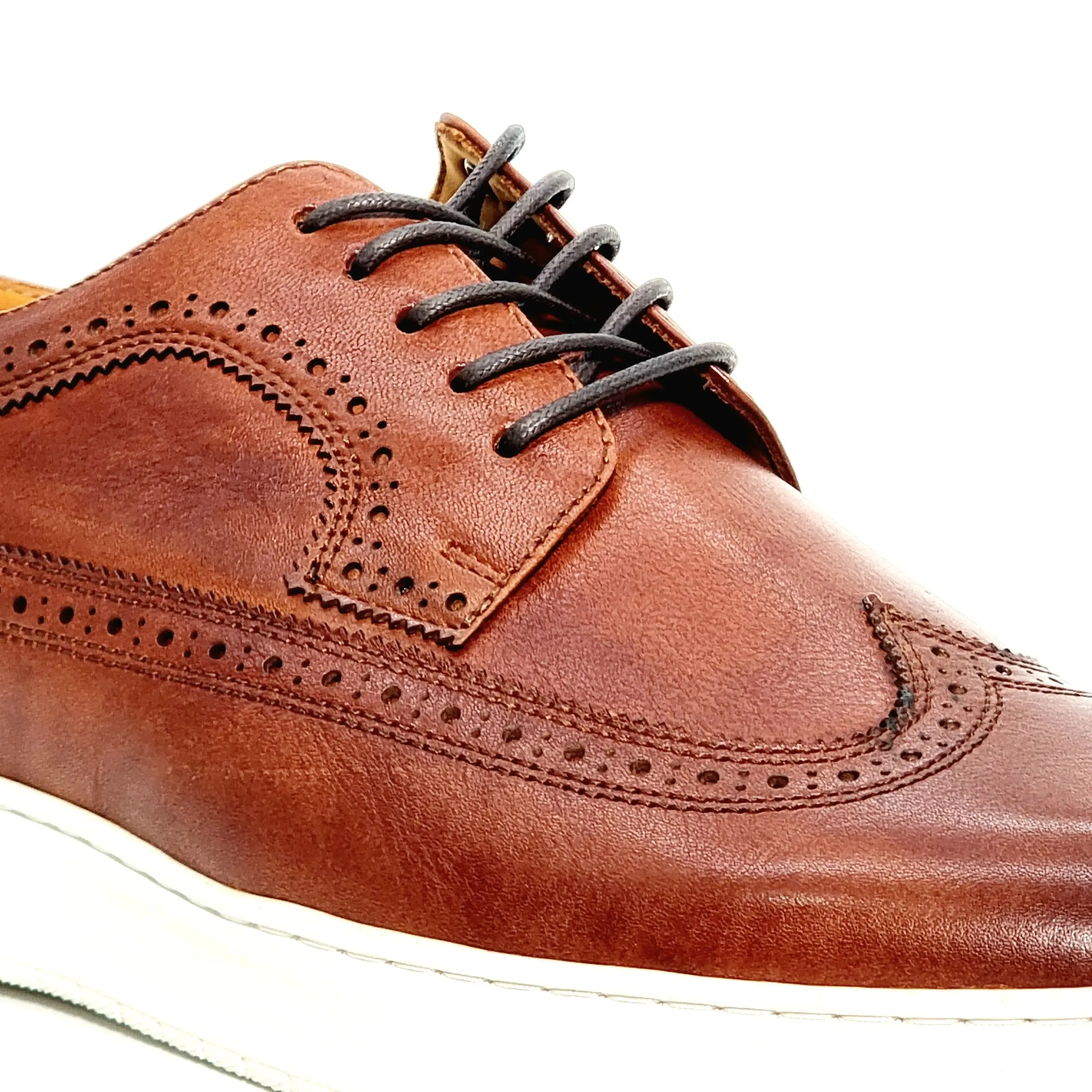 FLORSHEIM PREMIER WING CHESTNUT