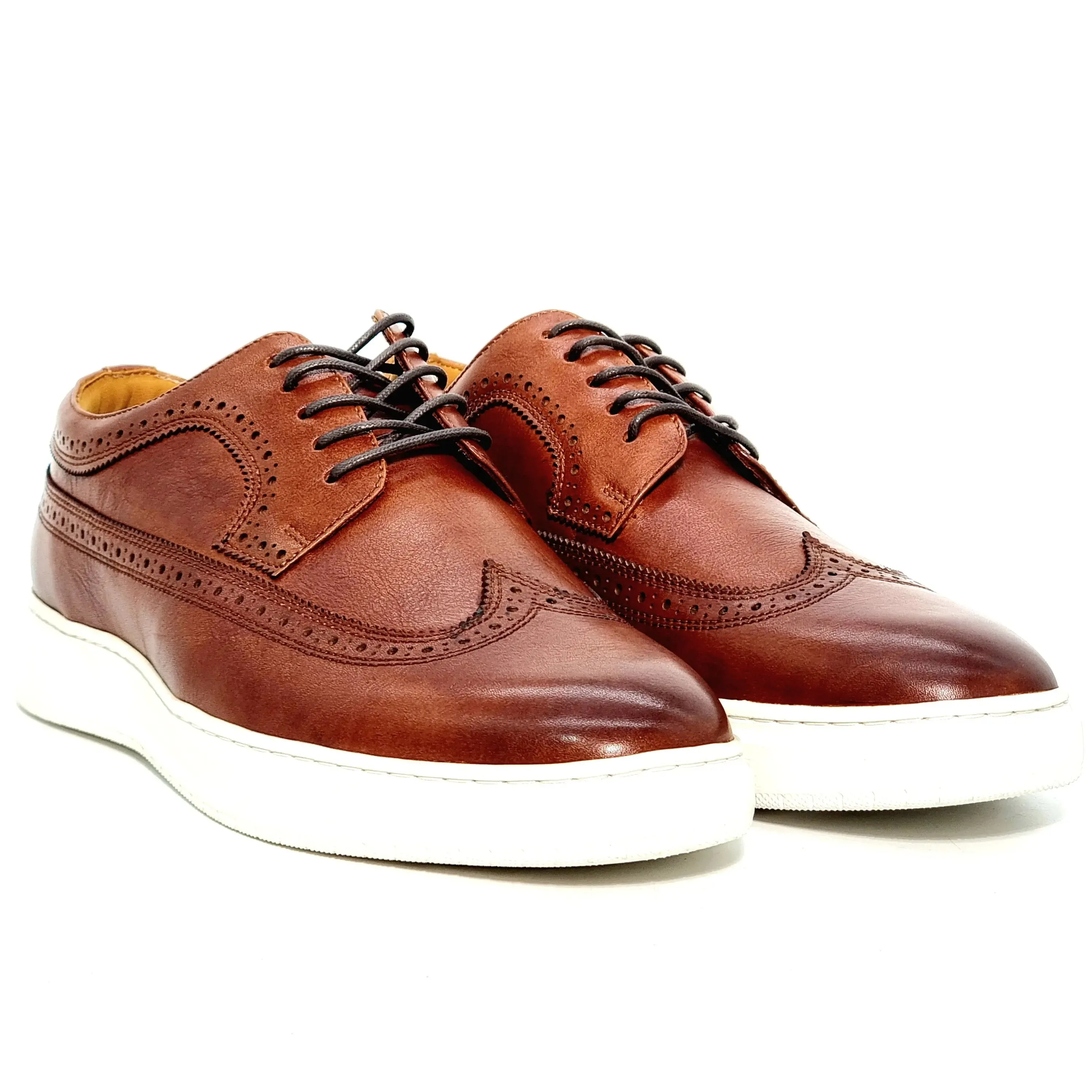 FLORSHEIM PREMIER WING CHESTNUT