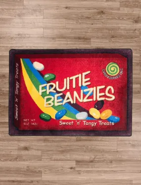 Fruitie Beanzies Theater Rug
