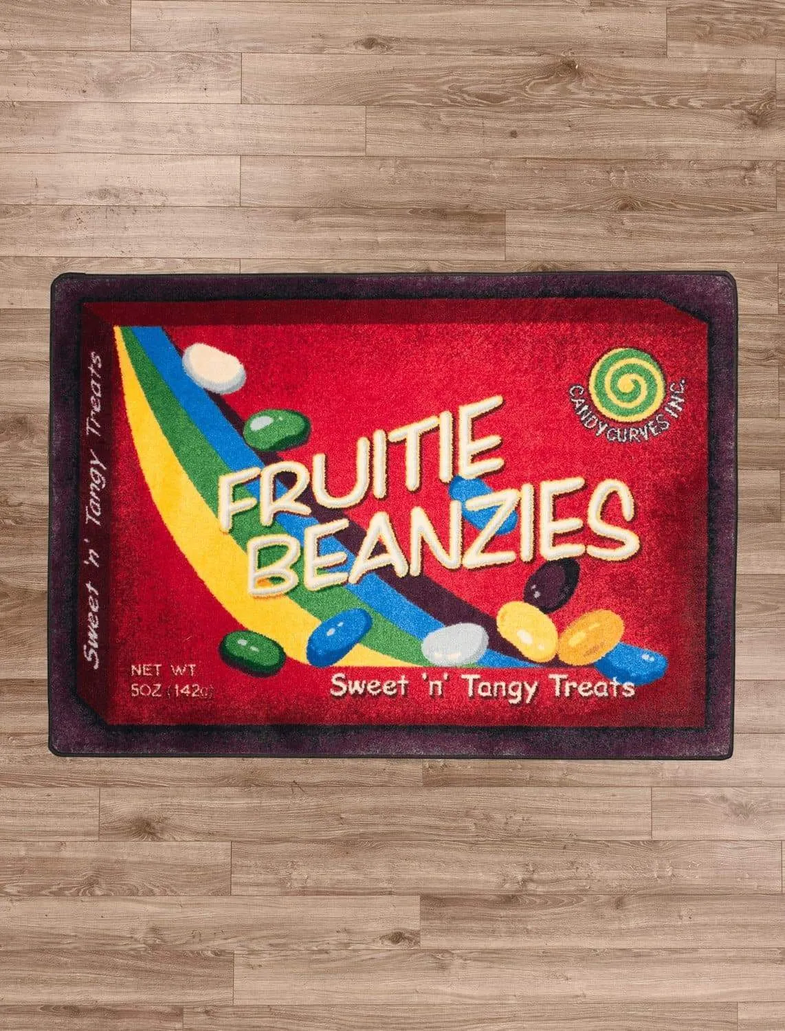 Fruitie Beanzies Theater Rug