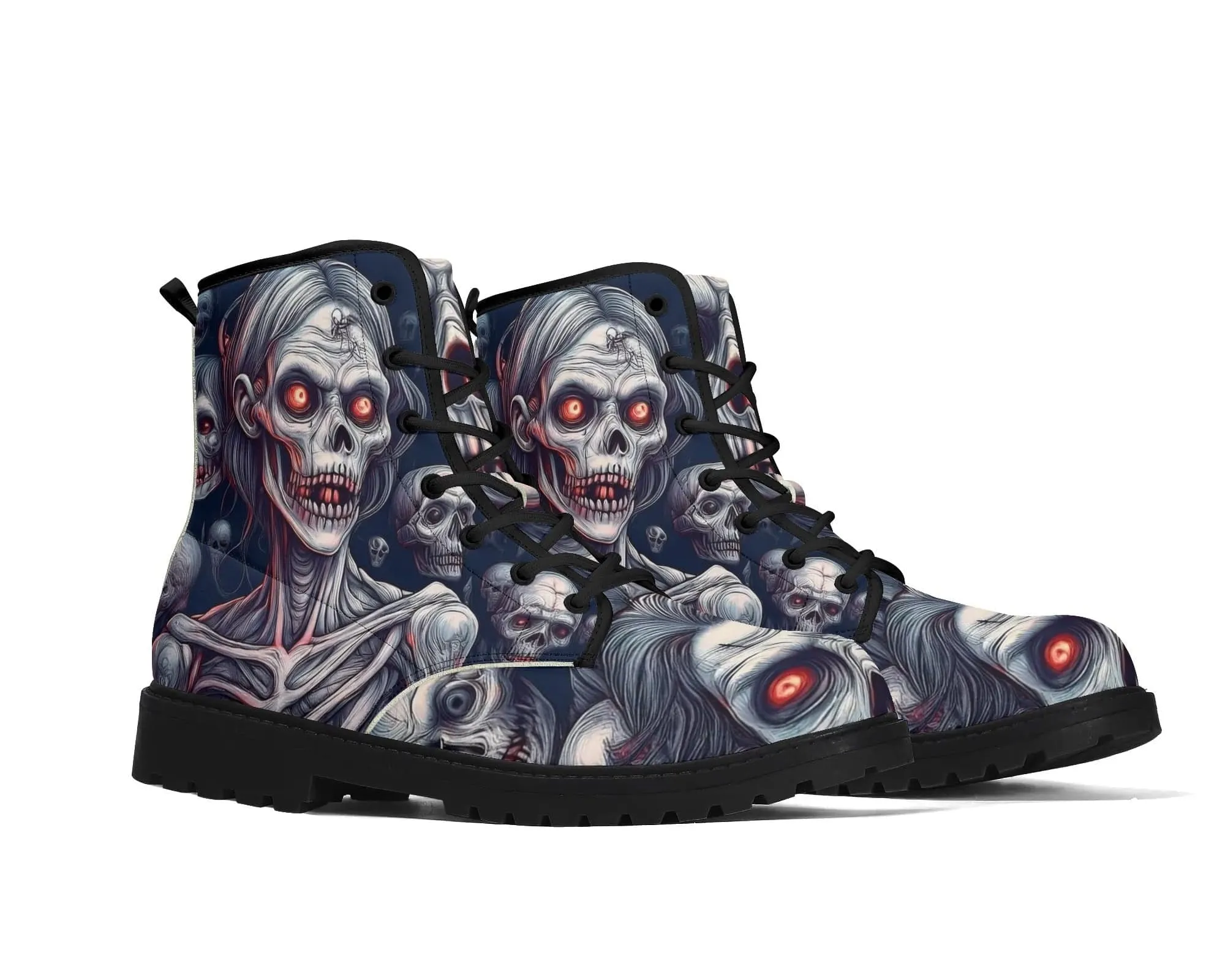 Ghoul's Gaze Leather Boots