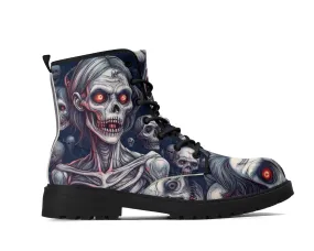 Ghoul's Gaze Leather Boots