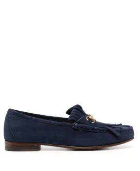 Gucci Horsebit fringe-detail loafers