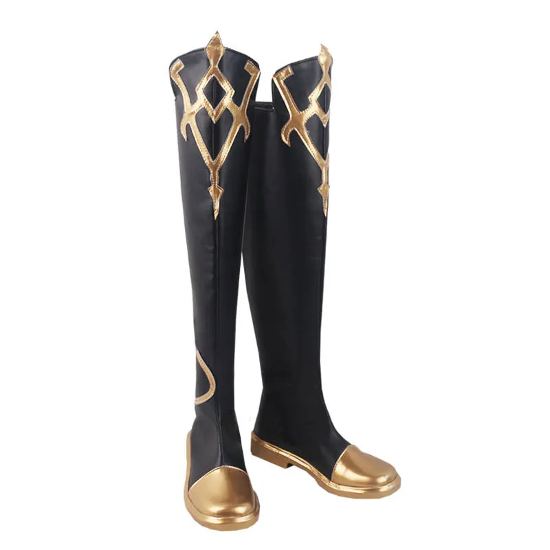 Gvavaya Game Cosplay Genshin Impact Aether Cosplay Shoes Genshin Cosplay