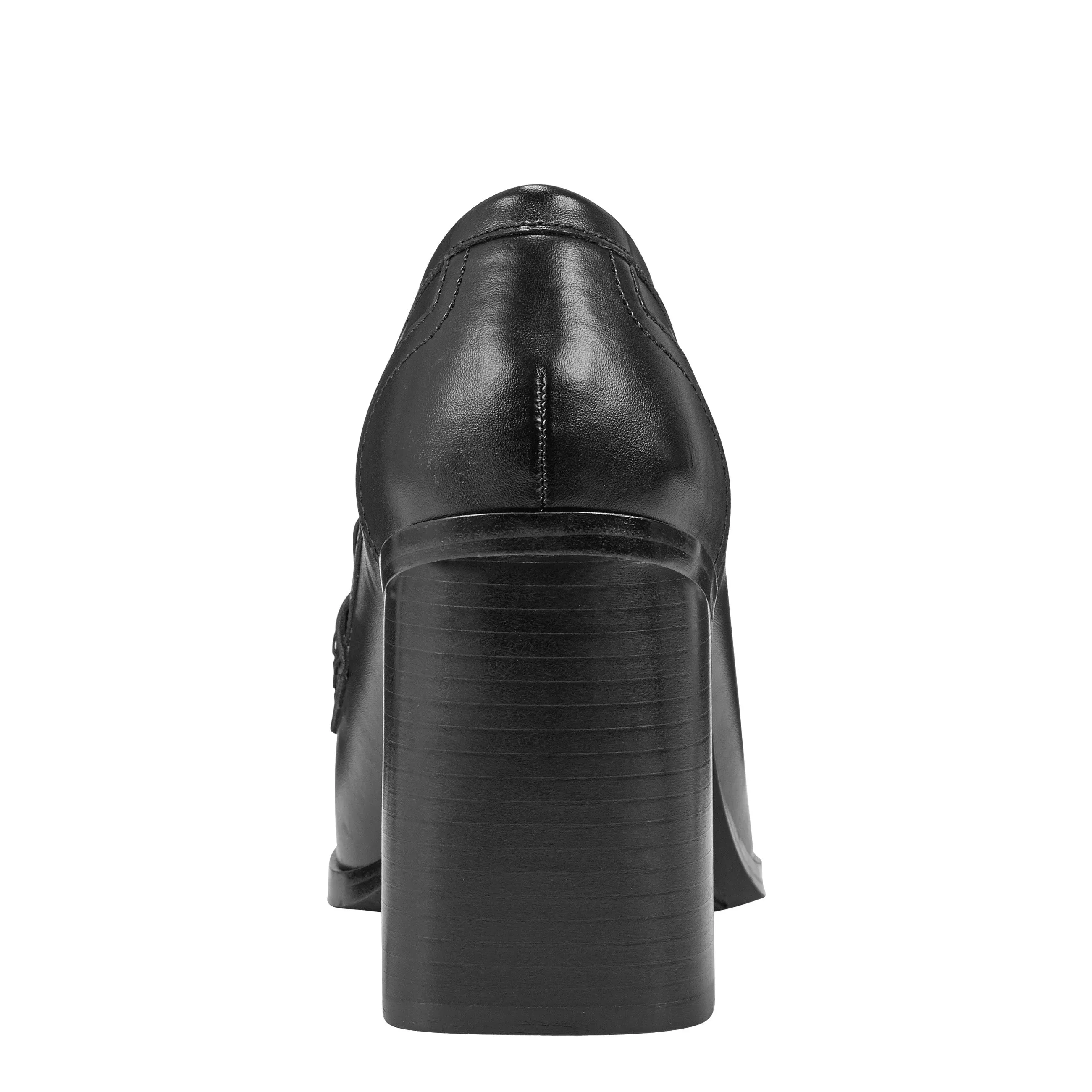 Hamish Block Heel Loafer