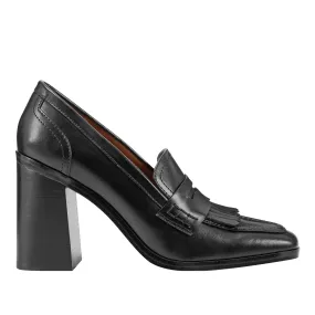 Hamish Block Heel Loafer