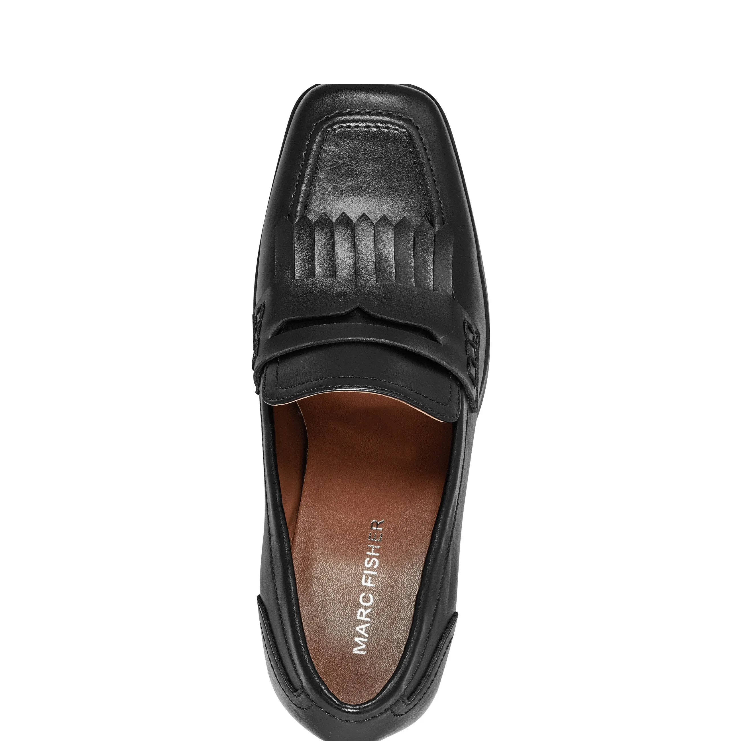 Hamish Block Heel Loafer