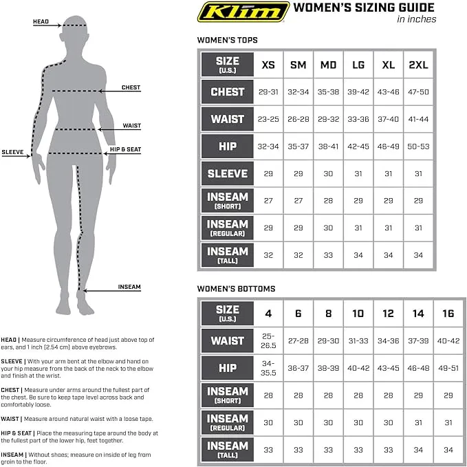 Klim Allure Bib (Non-Current)