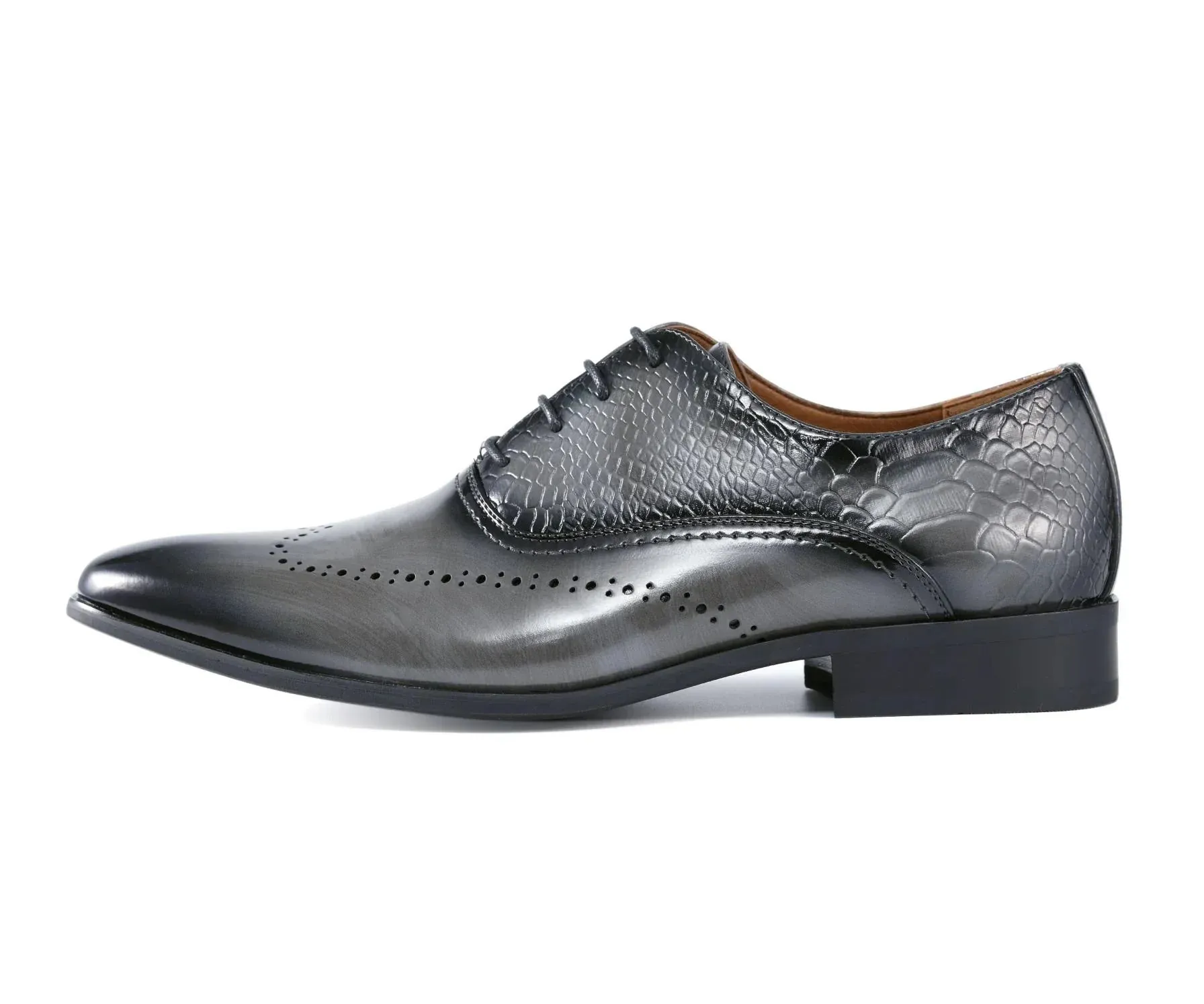 Men's Dress Shoe Burke Grey