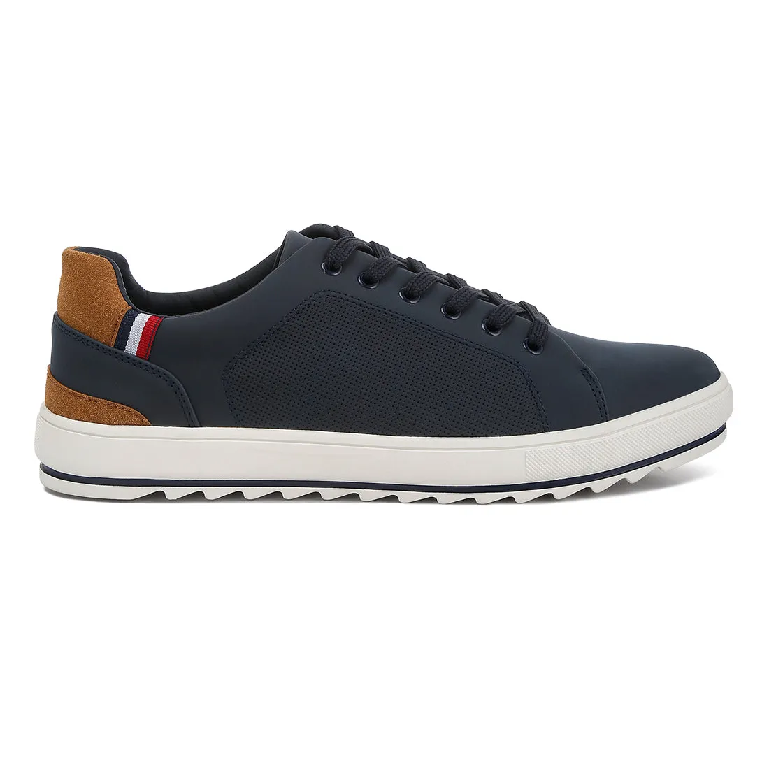 Men's Lug Sole Platform Sneakers