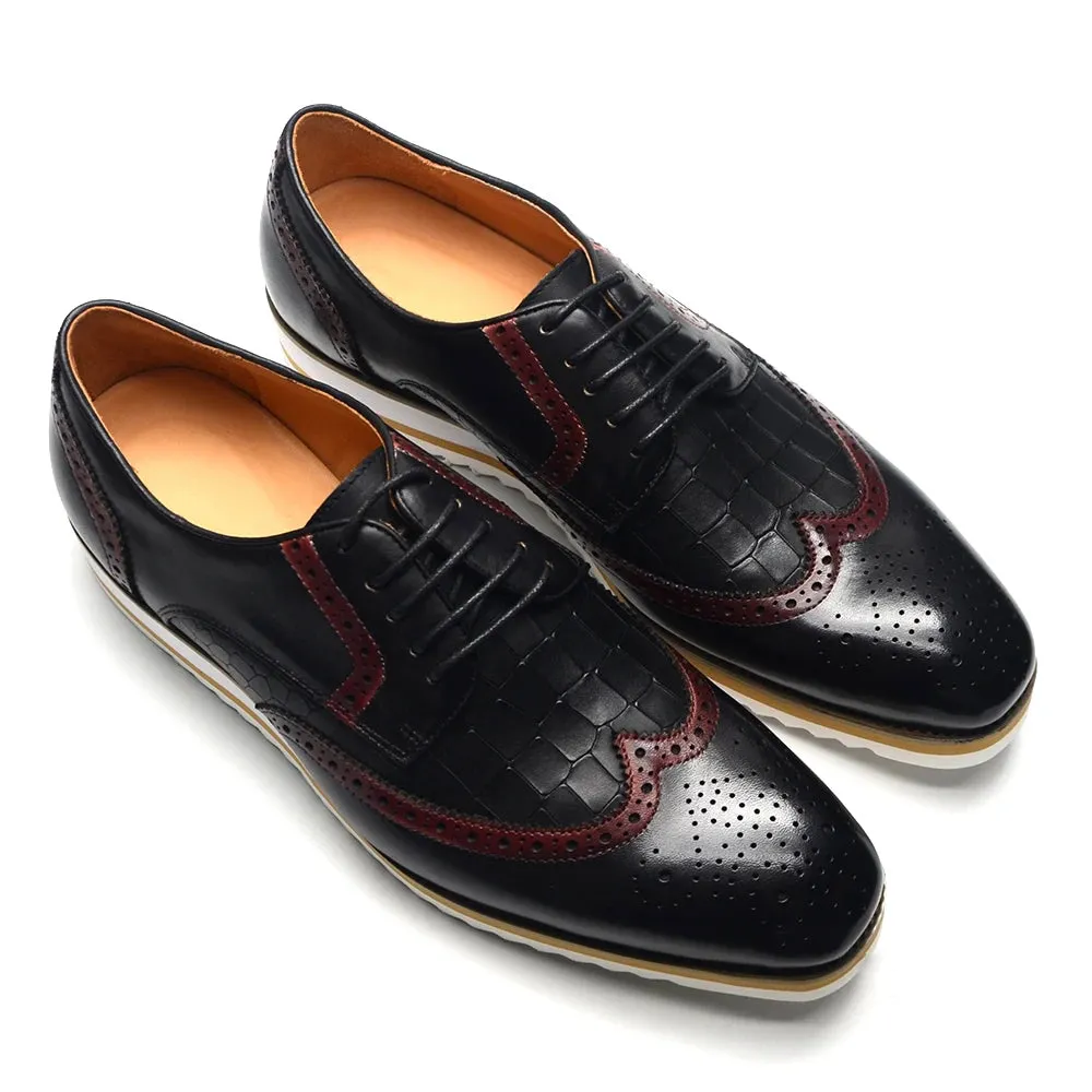 Modern Wingtip Derby Shoes