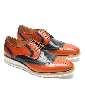 Modern Wingtip Derby Shoes