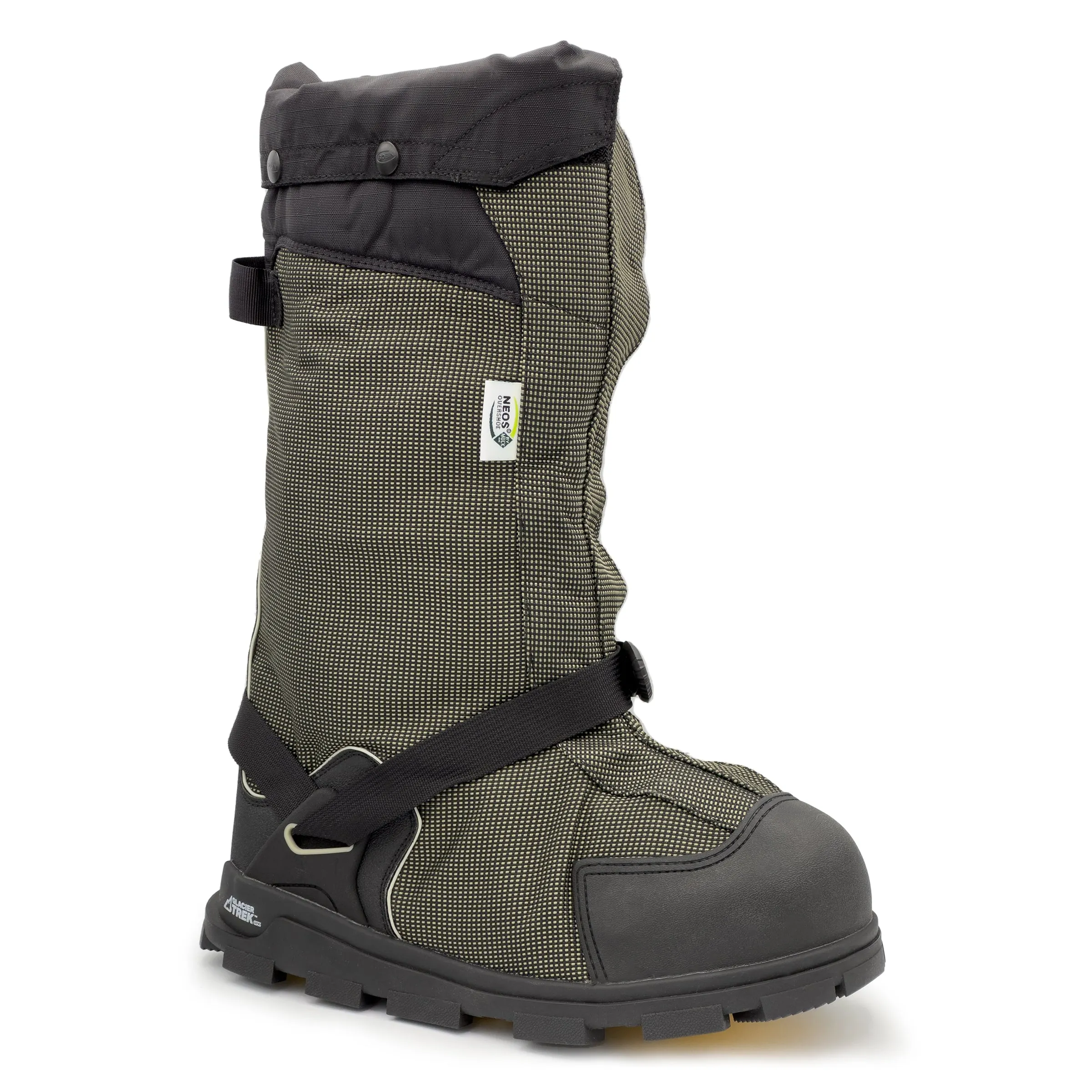 Neos Navigator GT Insulated Overboot, Glacier Trek Outsoles