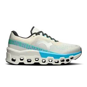 On Running Women's Cloudmonster 2 Shoes - Cream / Horizon