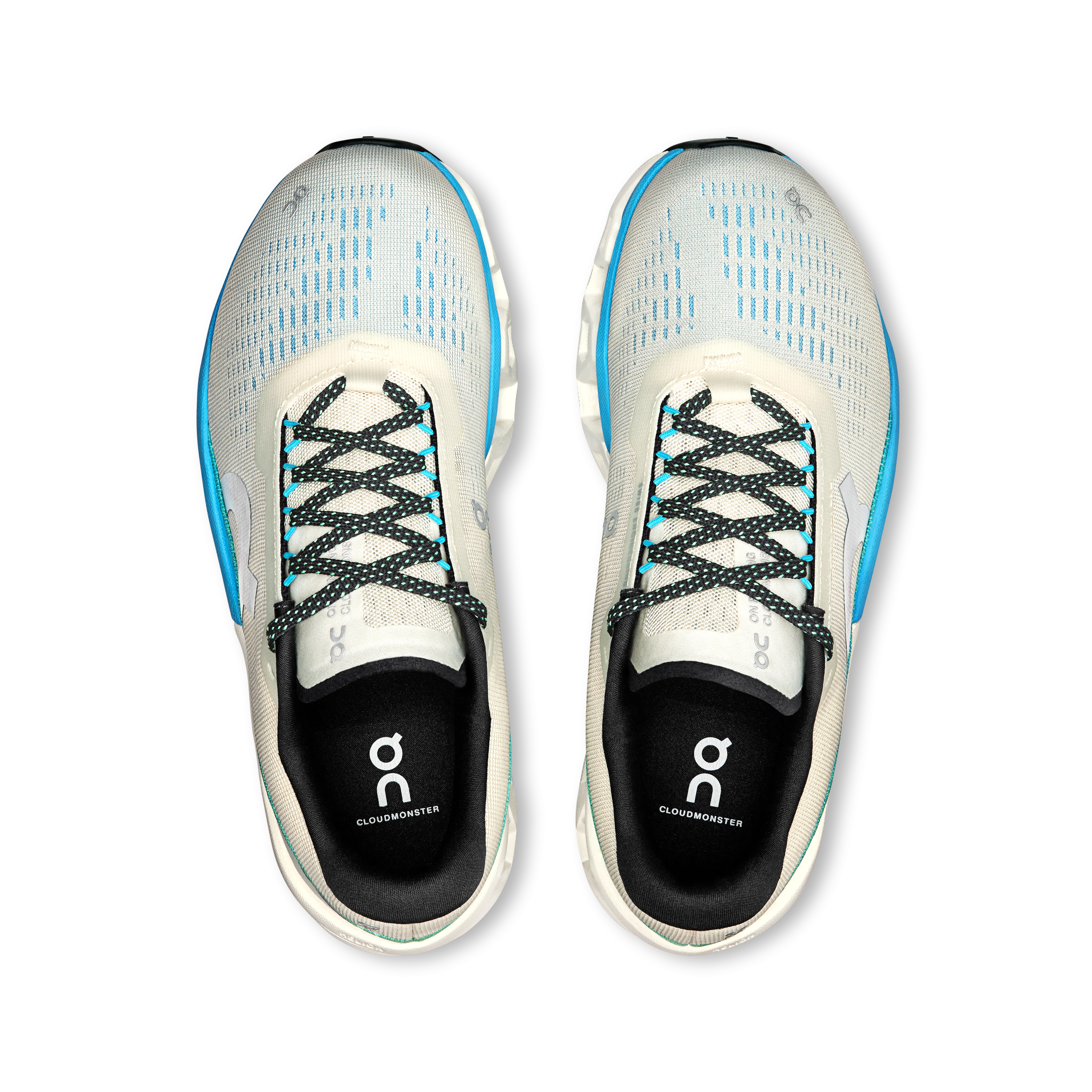 On Running Women's Cloudmonster 2 Shoes - Cream / Horizon