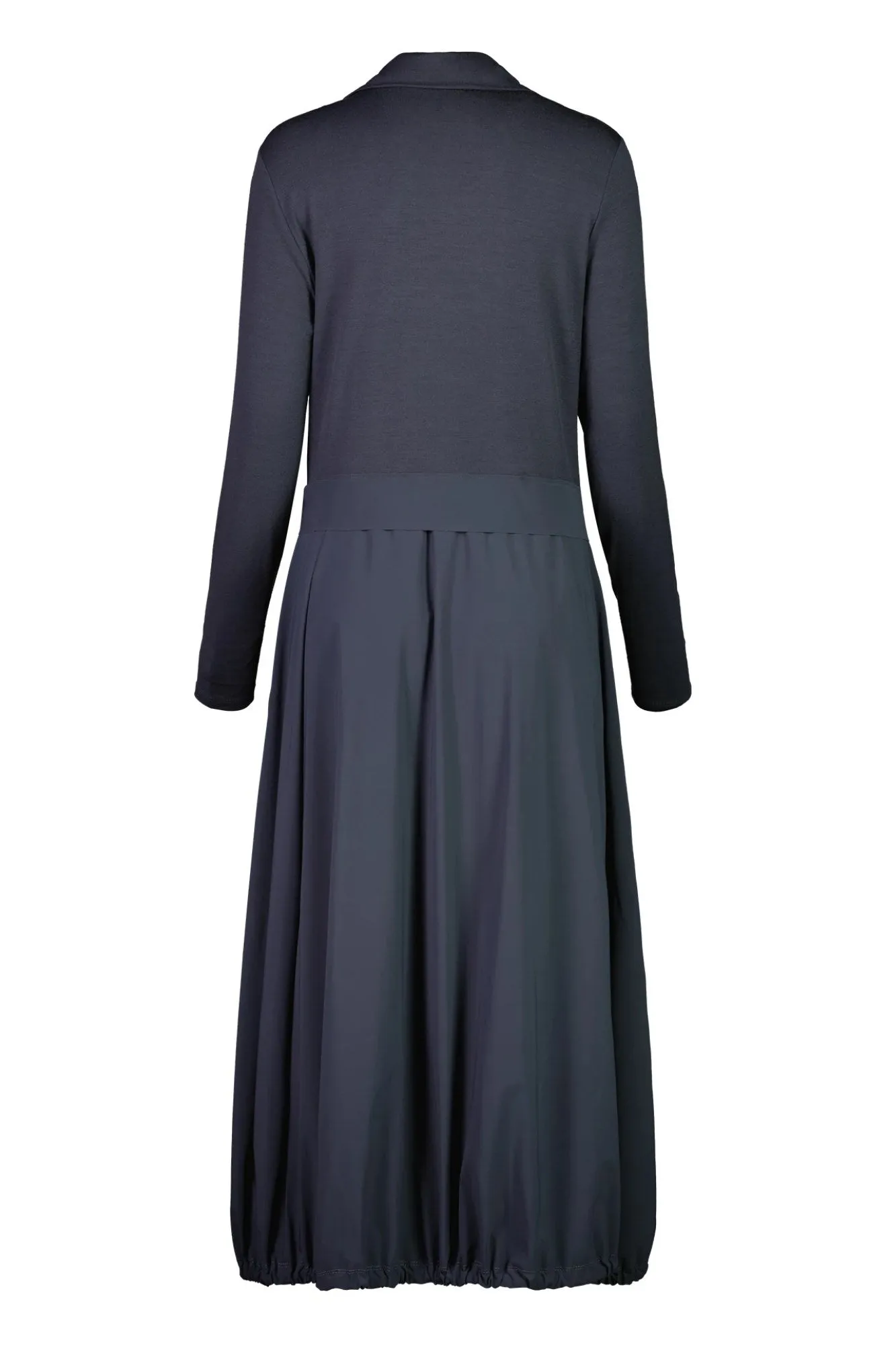 Paula Ryan Zip Tulip Dress-Ironsand