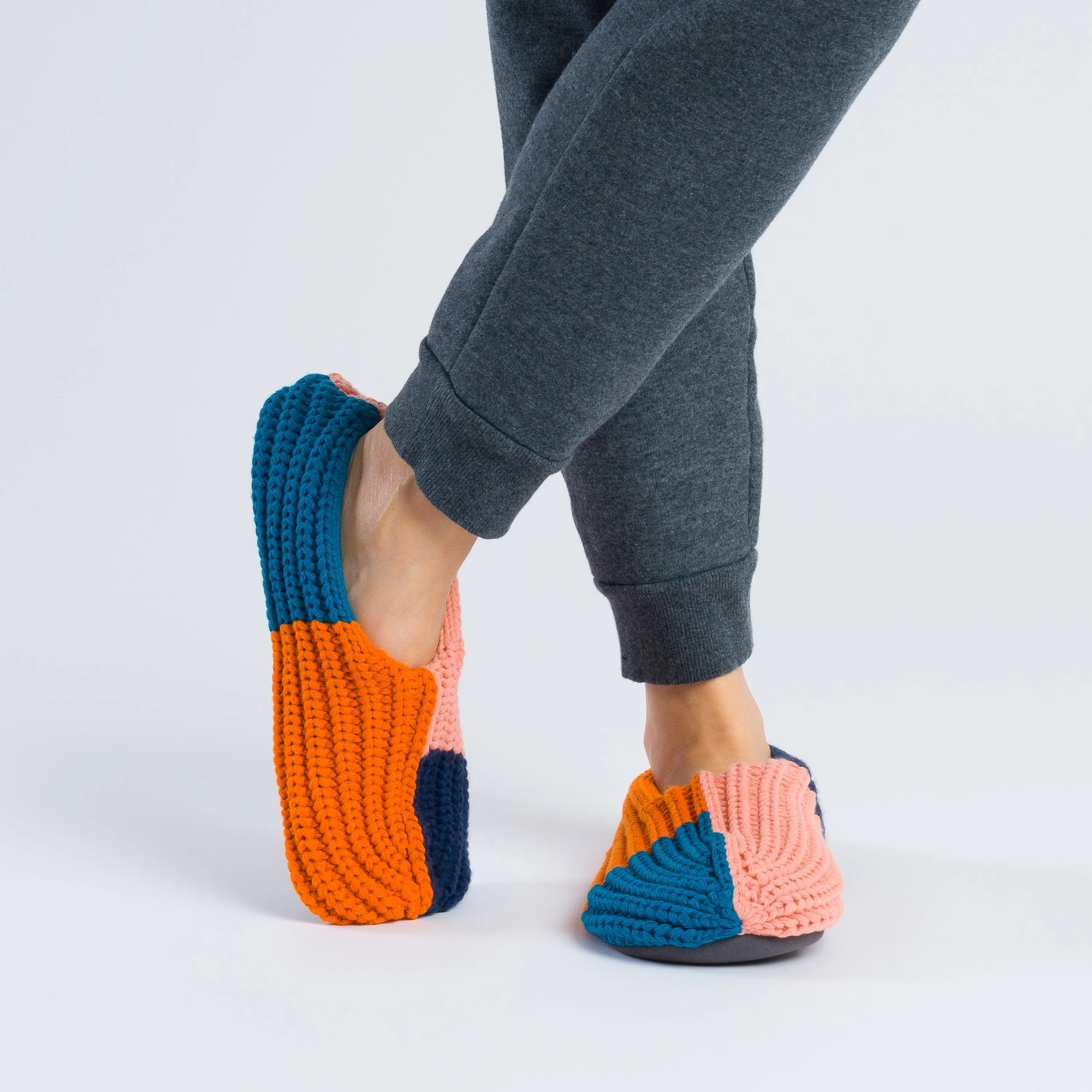 Quattro Knit Slippers