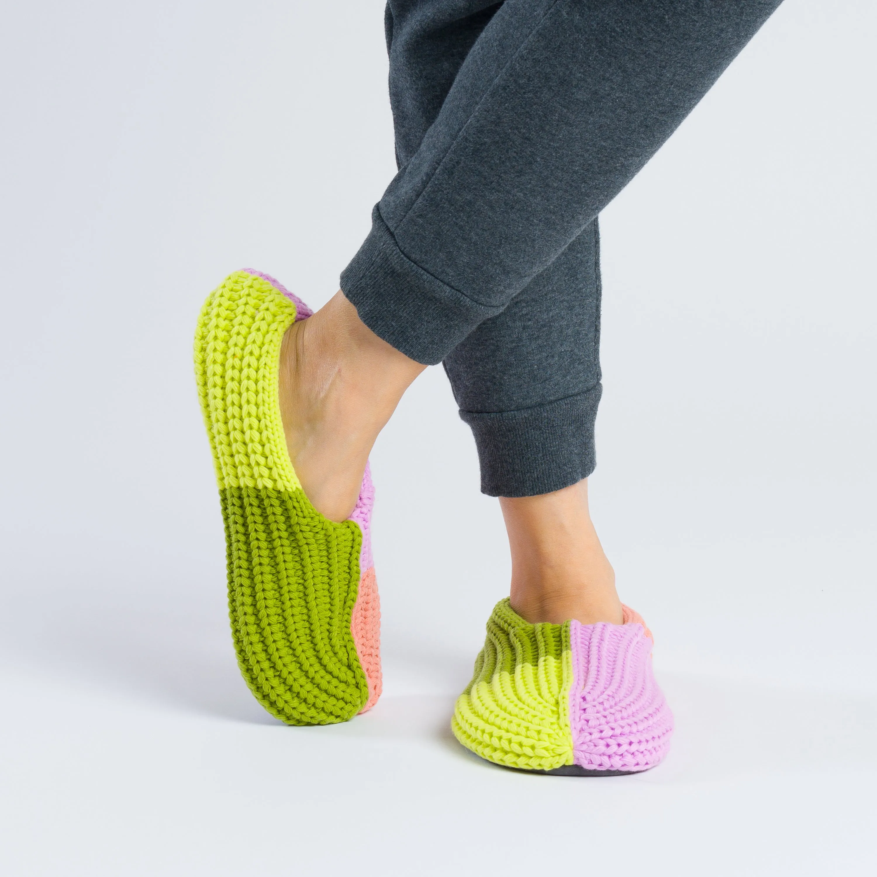 Quattro Knit Slippers