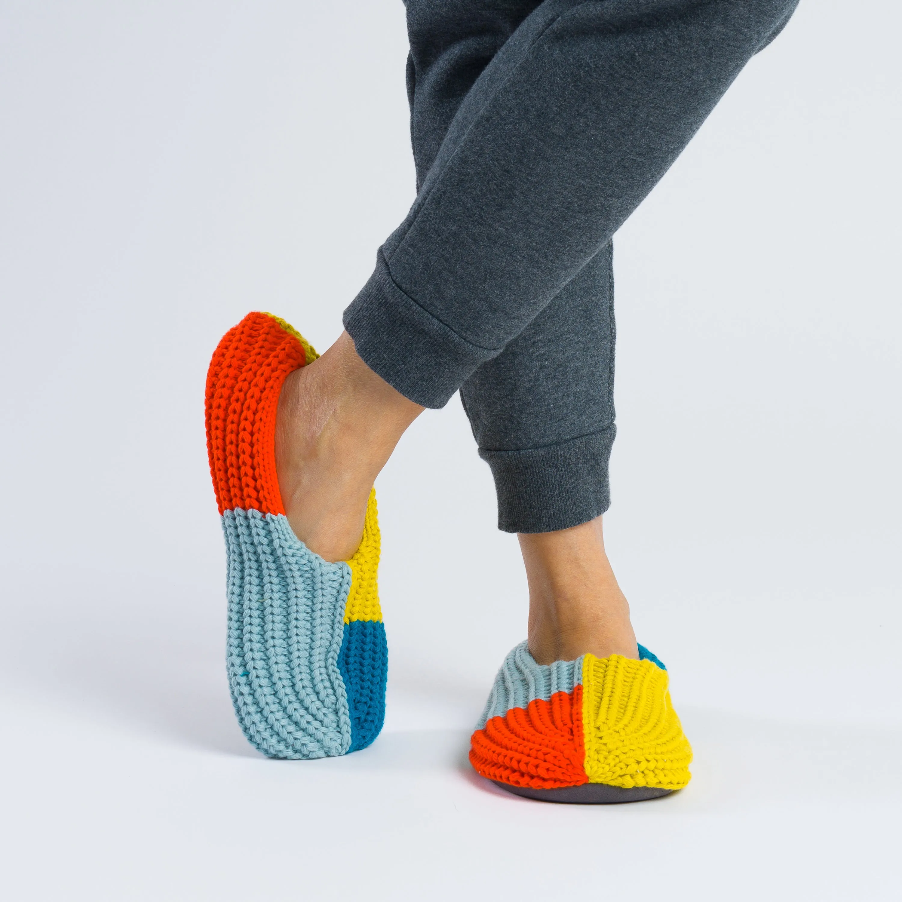 Quattro Knit Slippers