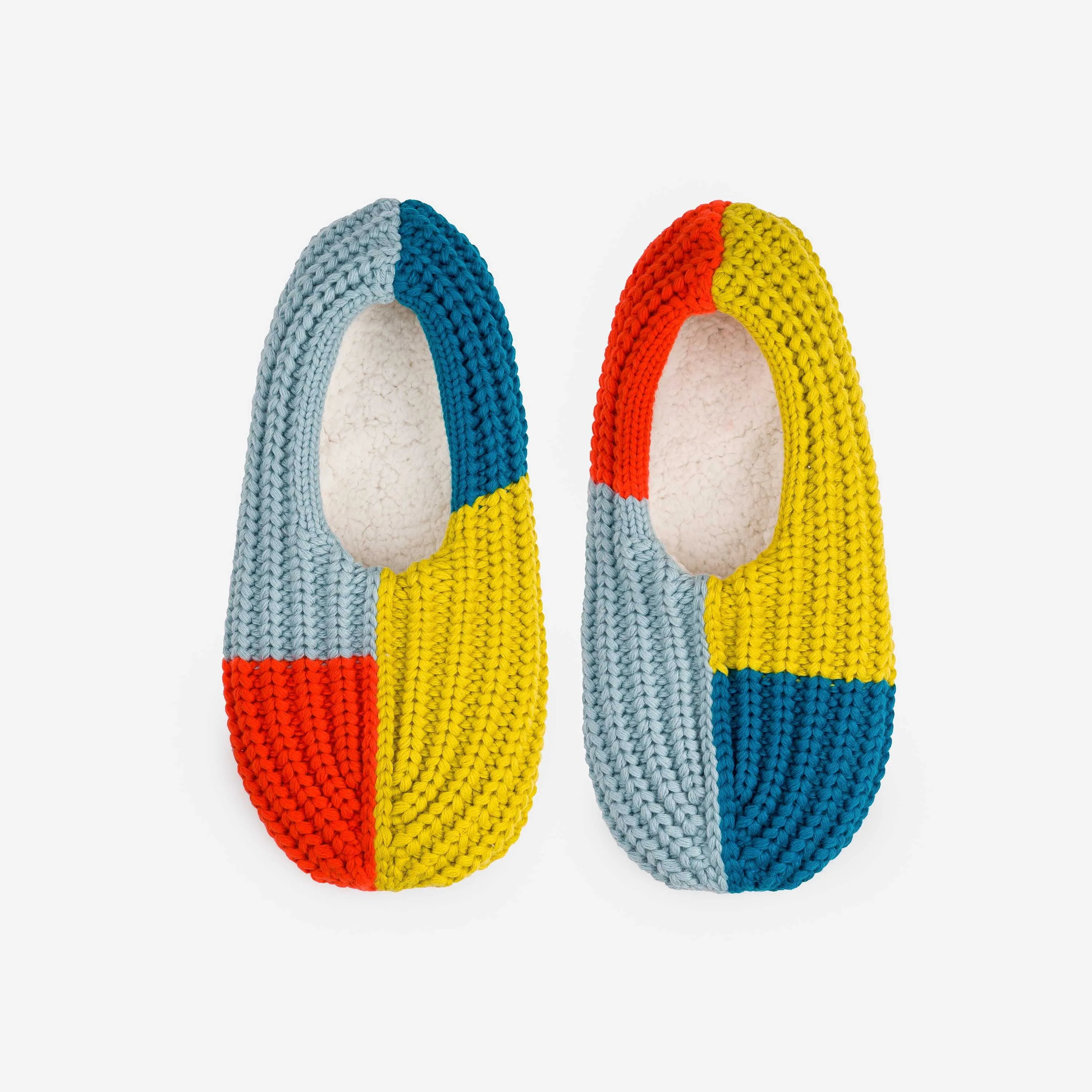 Quattro Knit Slippers