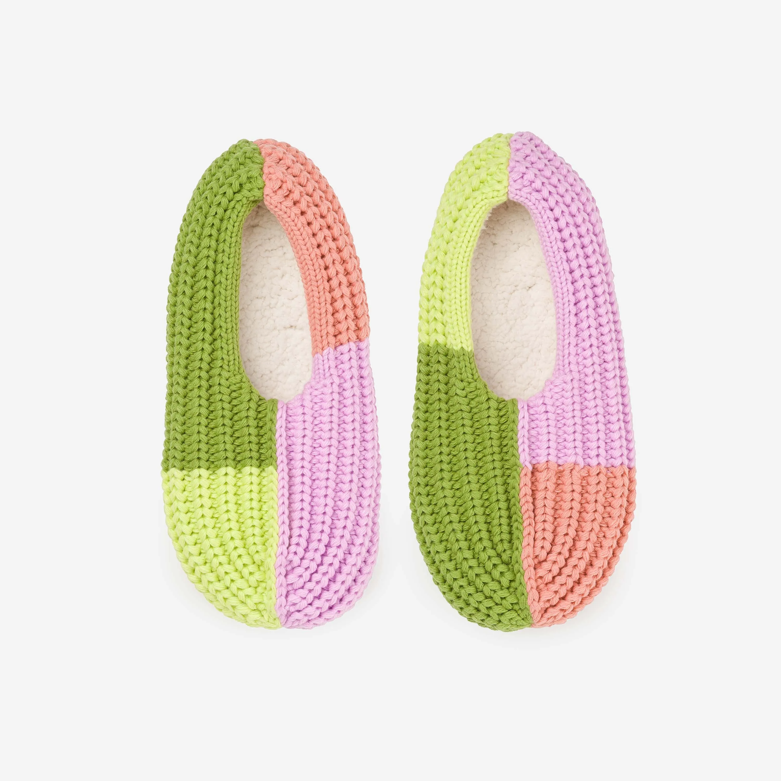 Quattro Knit Slippers