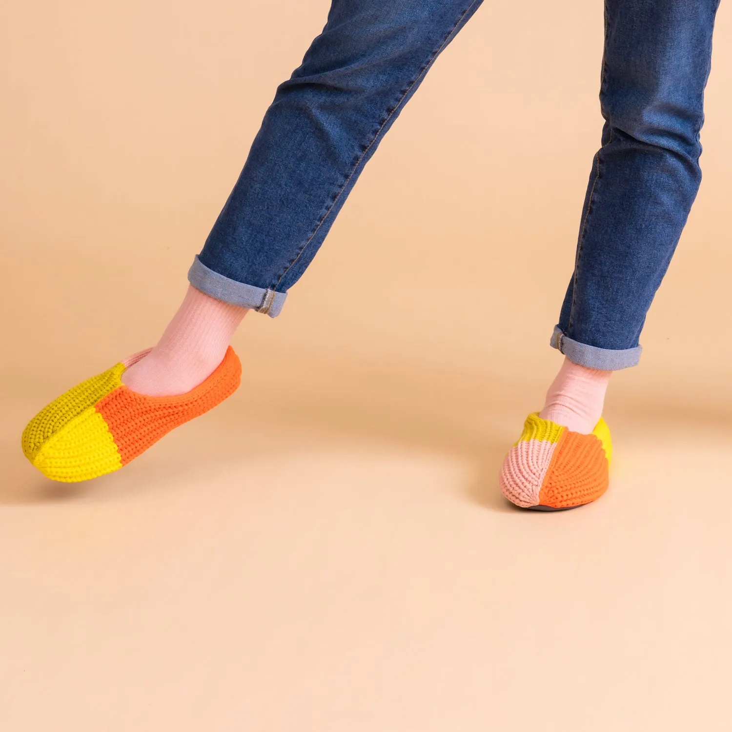 Quattro Knit Slippers