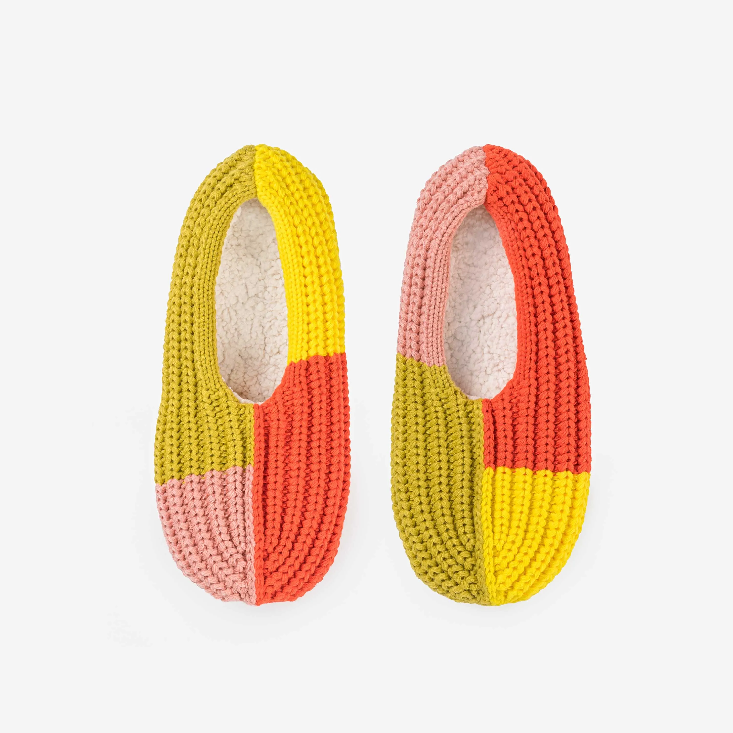 Quattro Knit Slippers