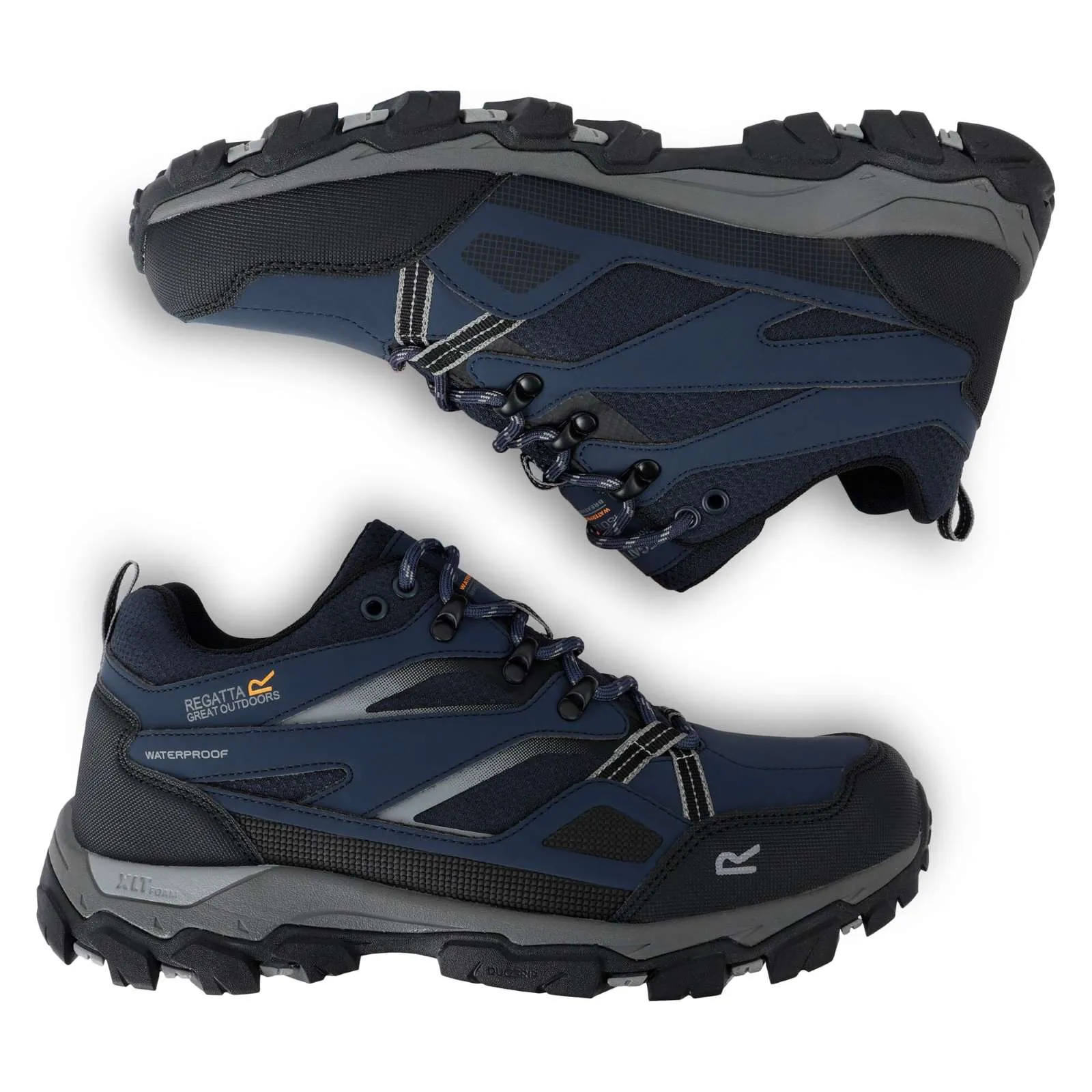 Regatta Mens Holcombe 3 Walking Shoes