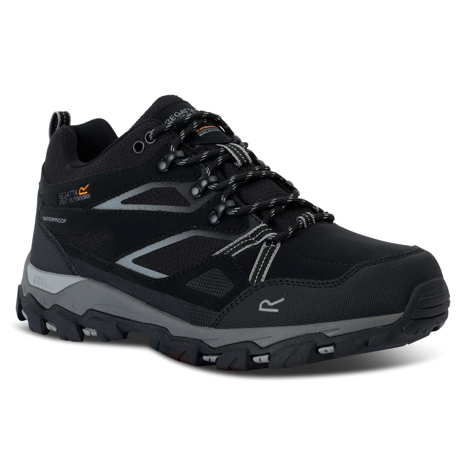 Regatta Mens Holcombe 3 Walking Shoes