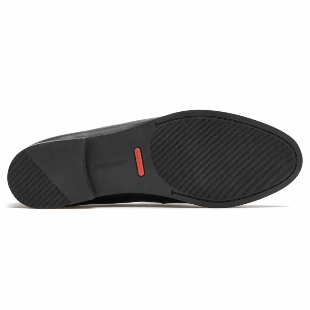 Rockport Women PERPETUA DEC LOAFER BLACK