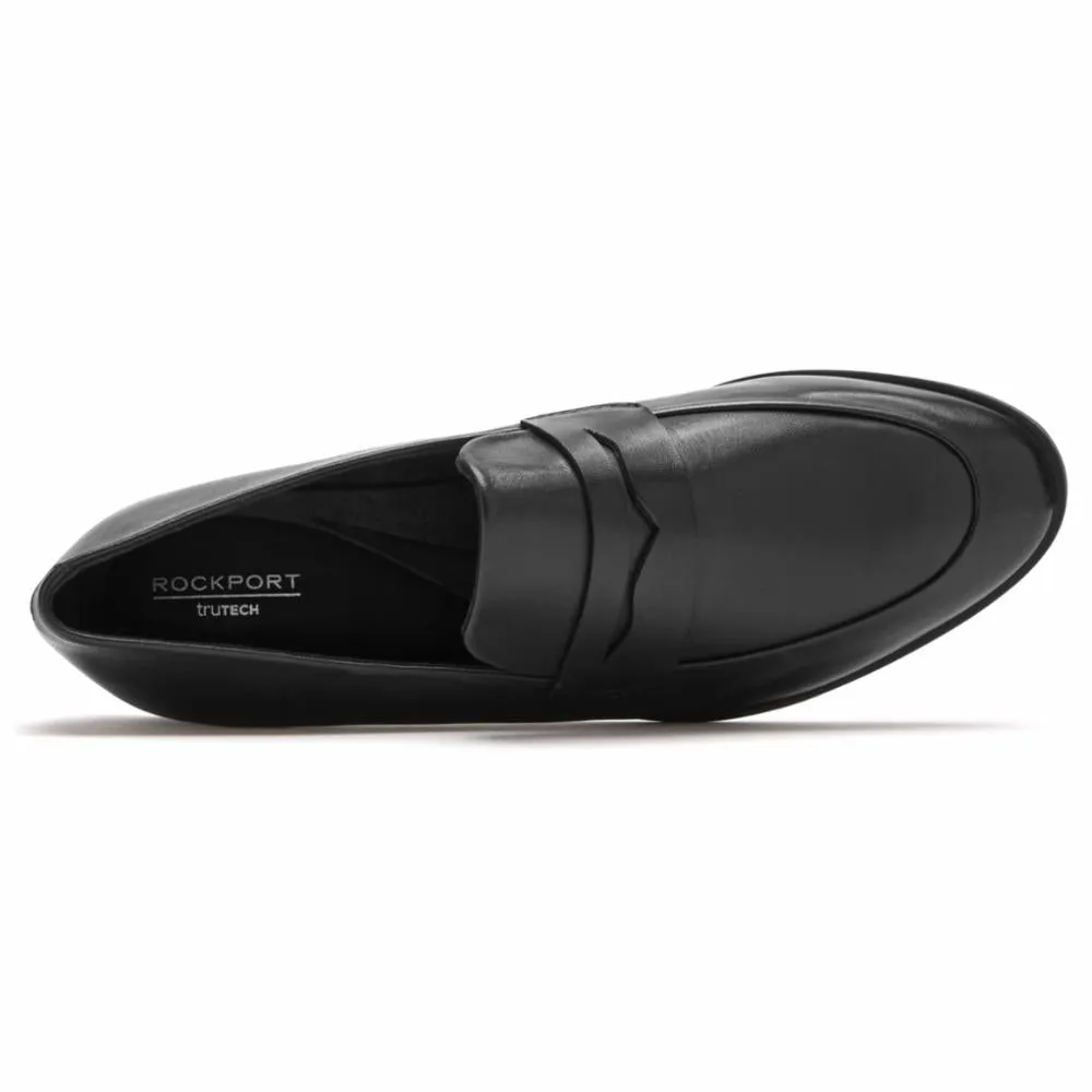 Rockport Women PERPETUA DEC LOAFER BLACK