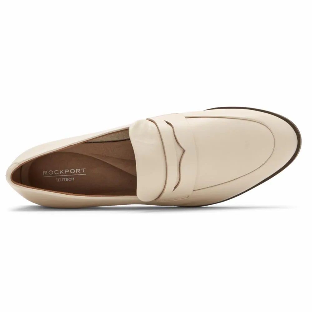 Rockport Women PERPETUA DEC LOAFER VANILLA
