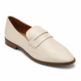 Rockport Women PERPETUA DEC LOAFER VANILLA