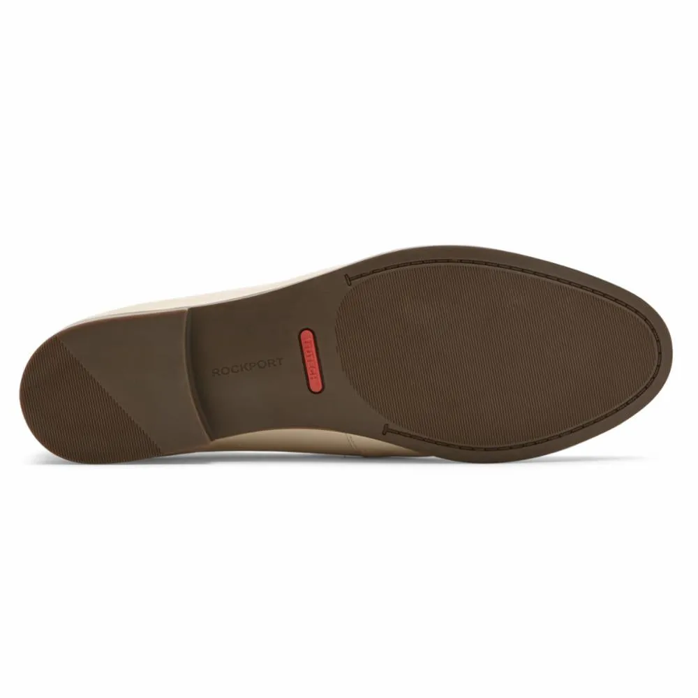 Rockport Women PERPETUA DEC LOAFER VANILLA