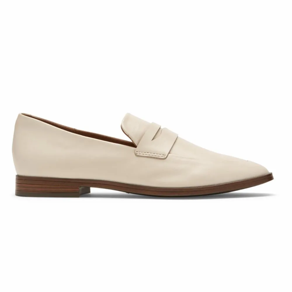 Rockport Women PERPETUA DEC LOAFER VANILLA