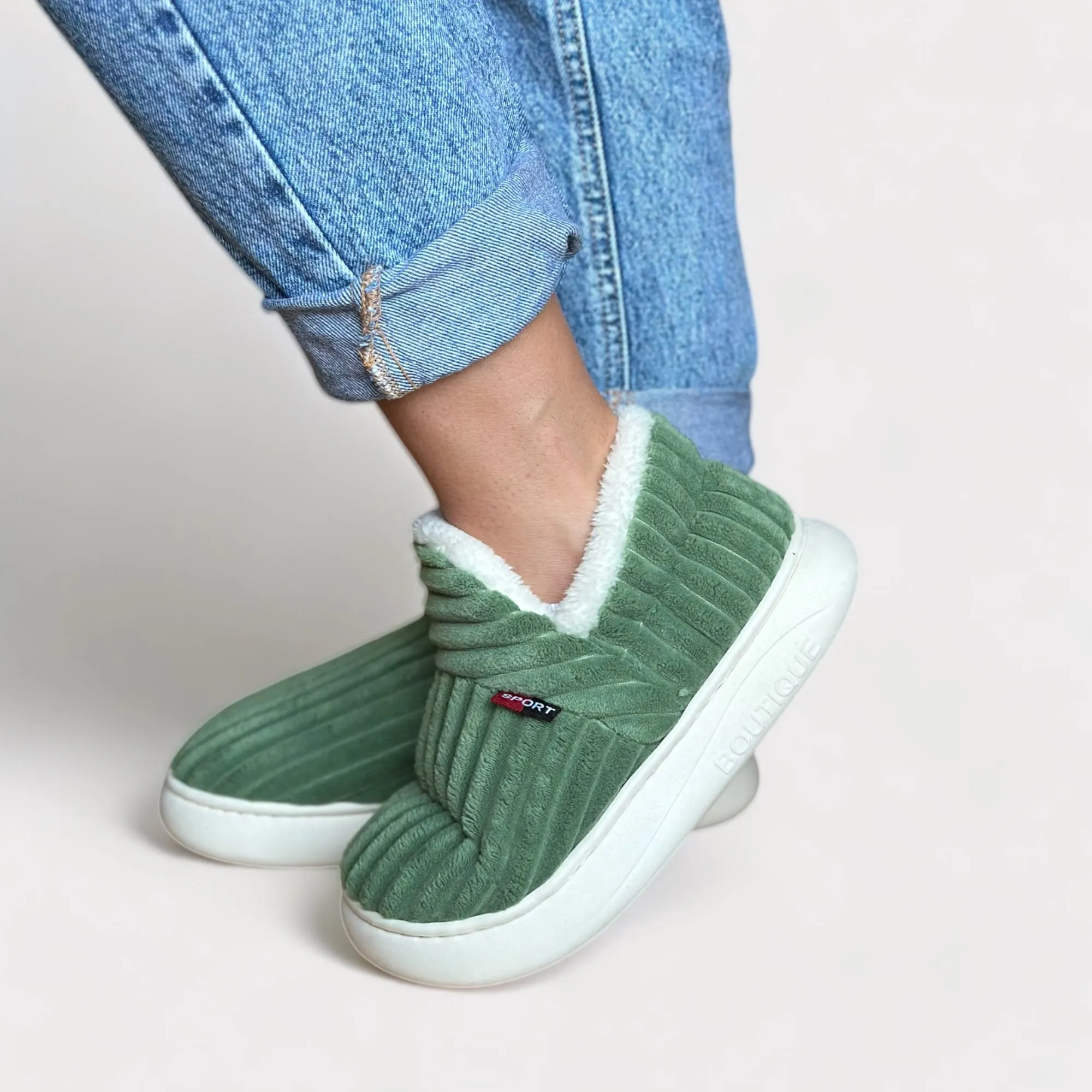 SASHA | SOFT & WARM SLIPPERS FOR LADIES