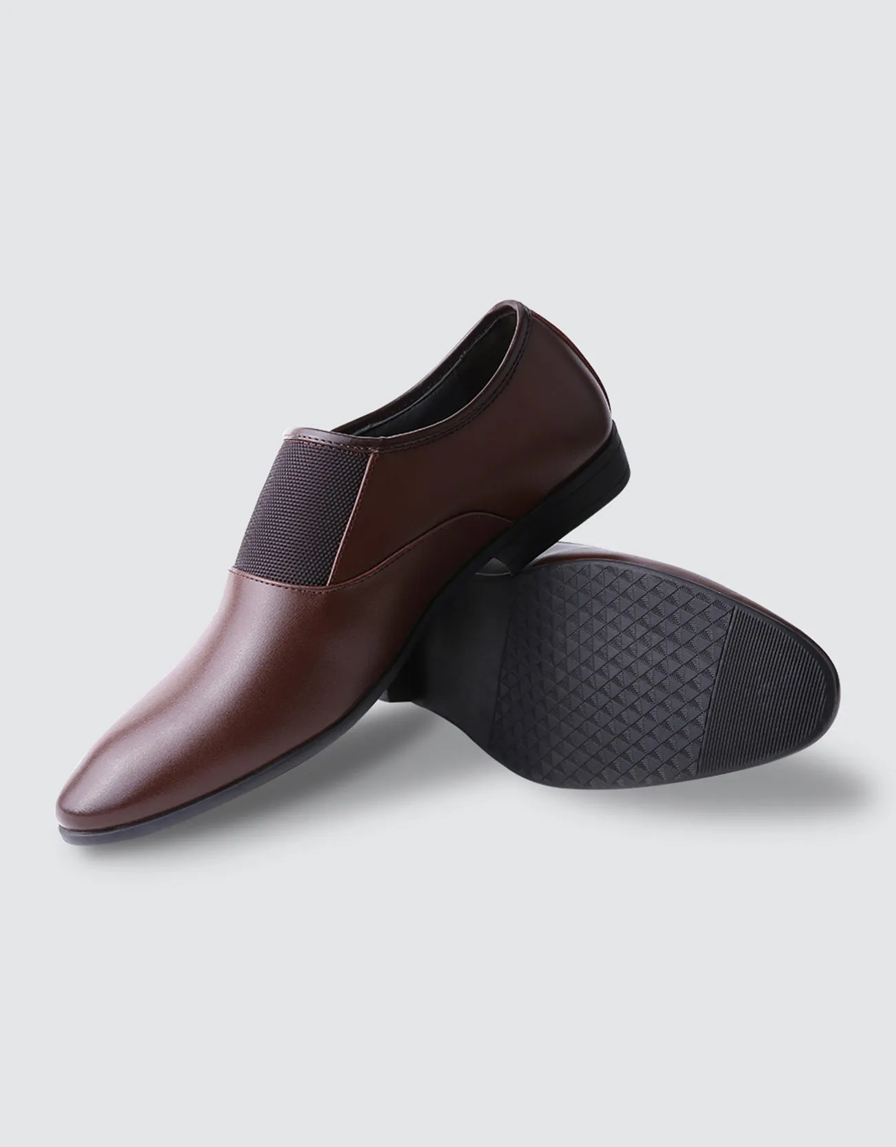 Side Tie Oxford Dress Shoes