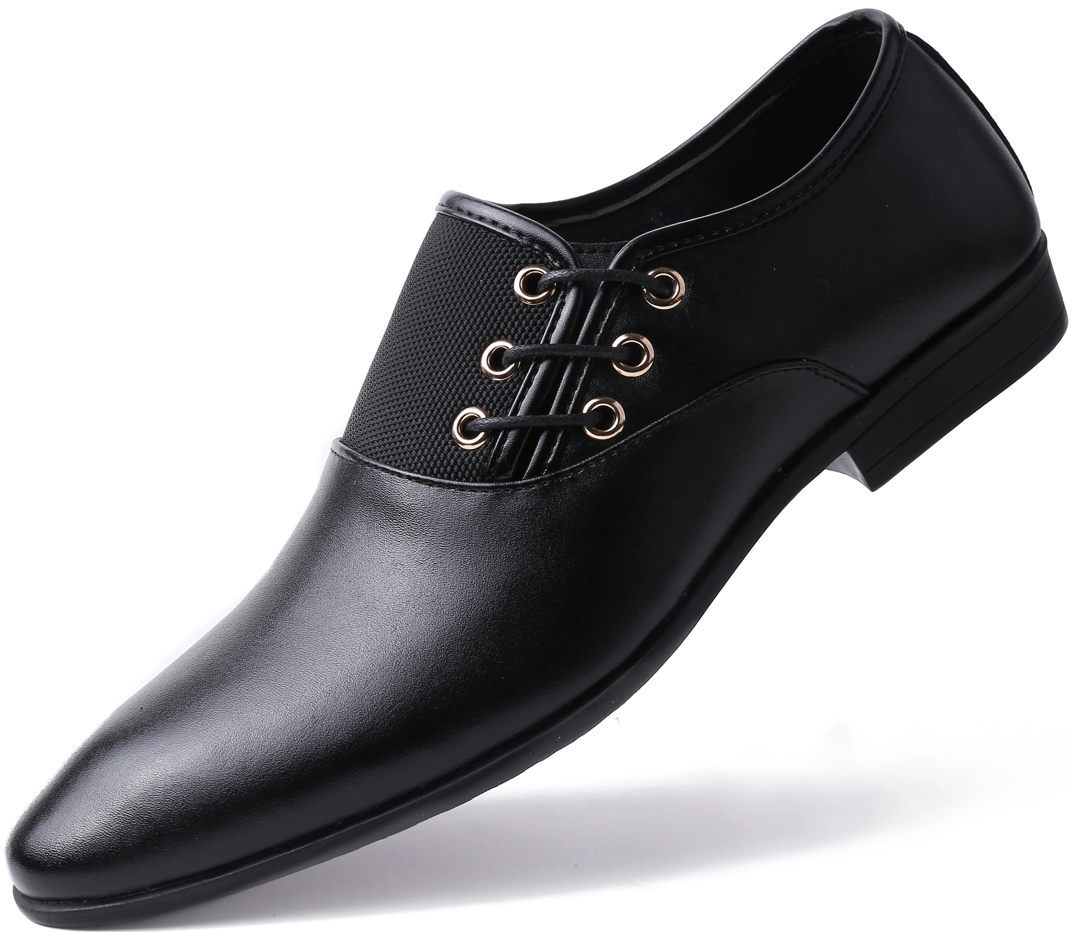 Side Tie Oxford Dress Shoes