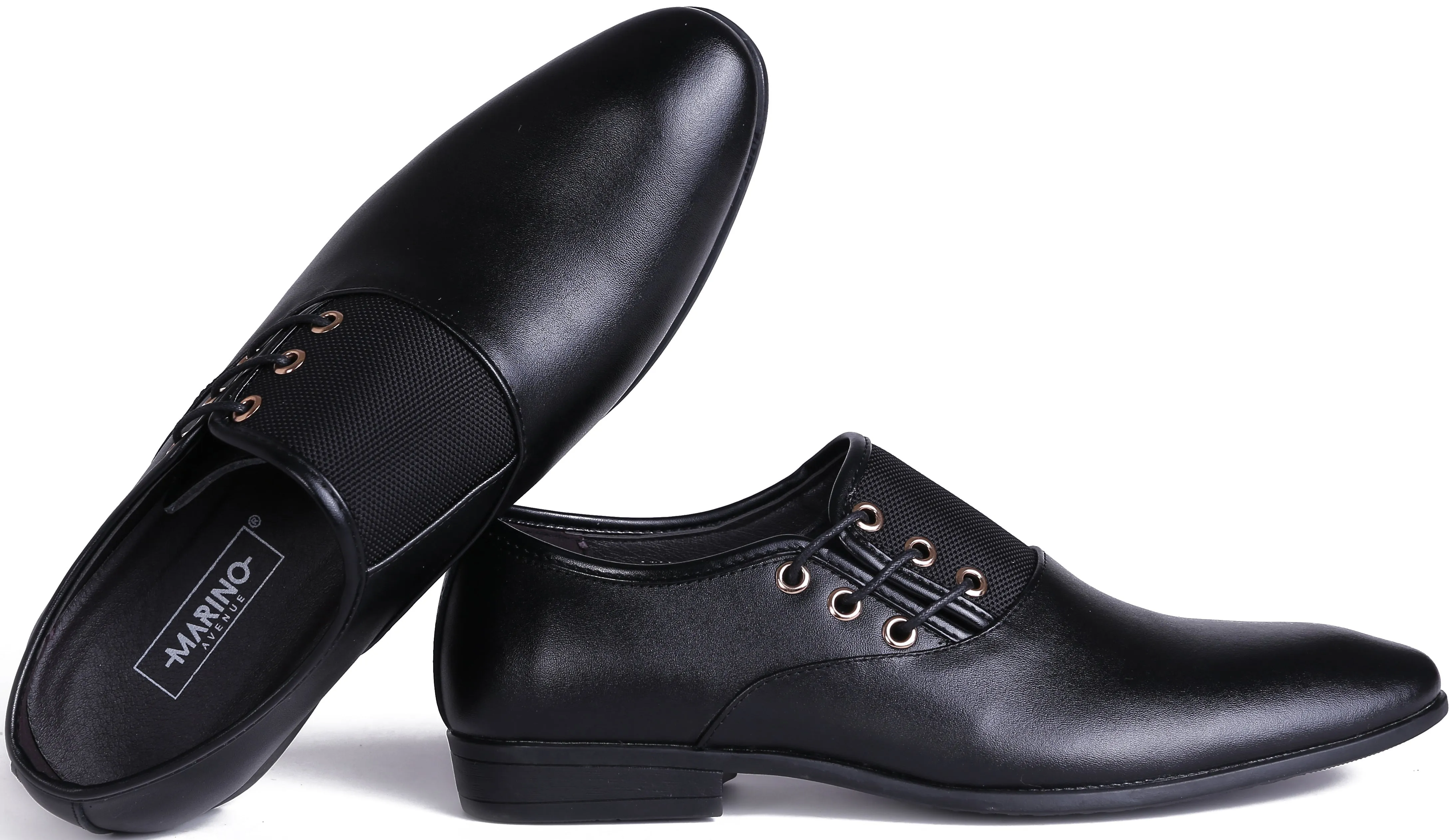 Side Tie Oxford Dress Shoes