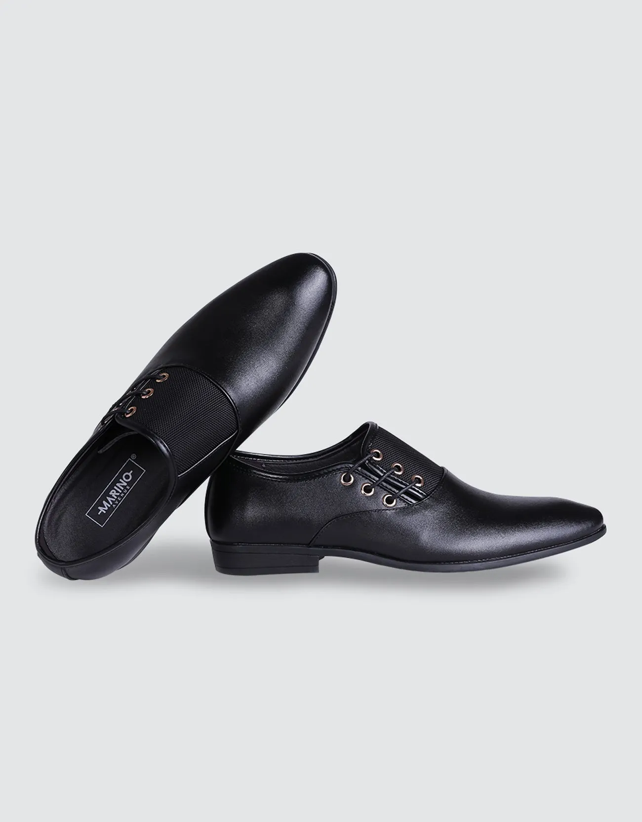 Side Tie Oxford Dress Shoes