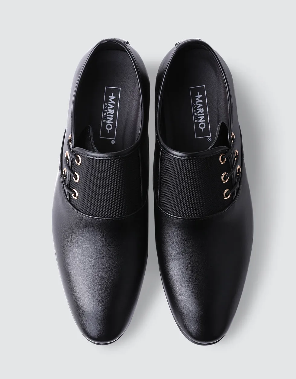 Side Tie Oxford Dress Shoes