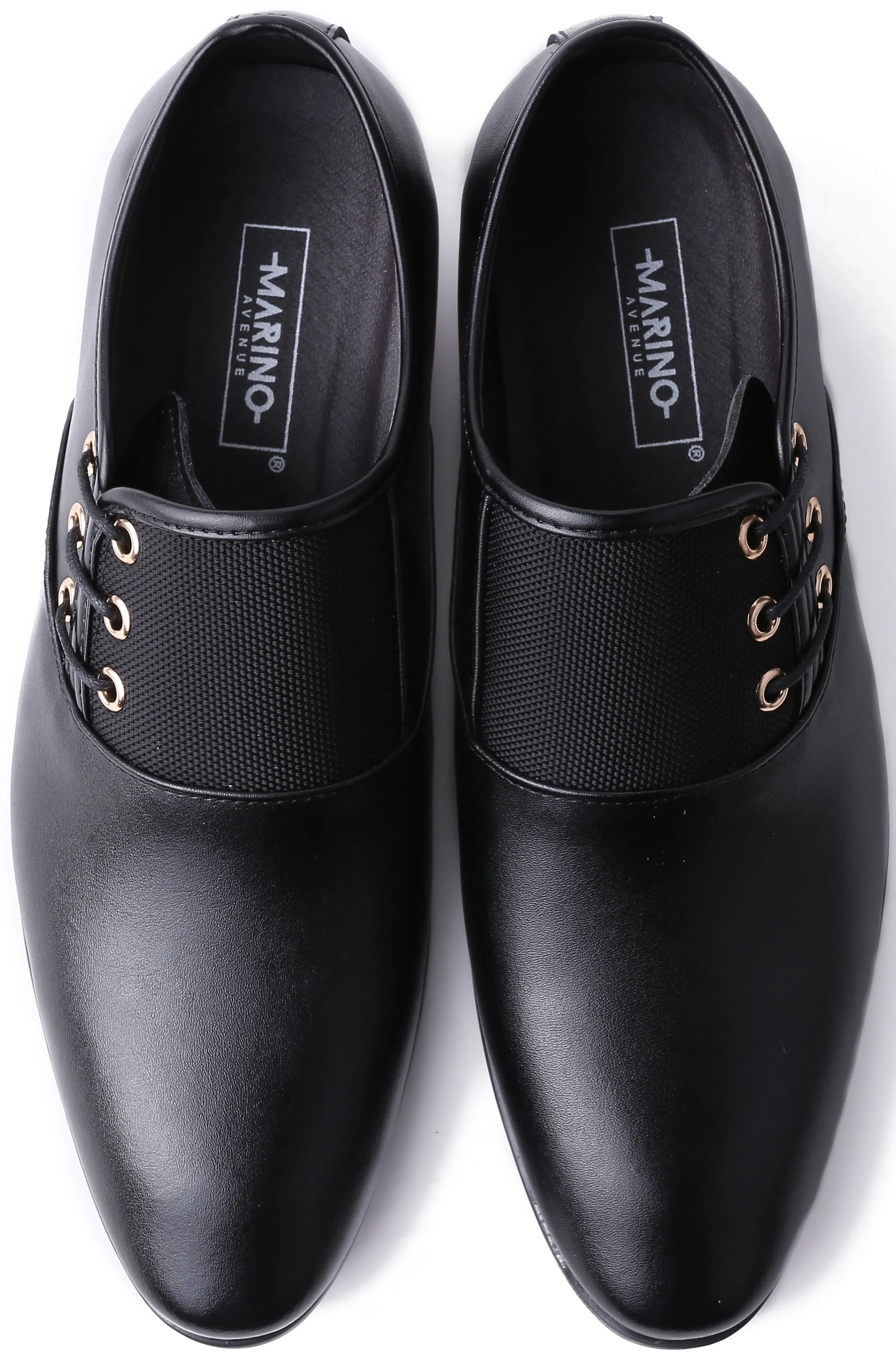 Side Tie Oxford Dress Shoes
