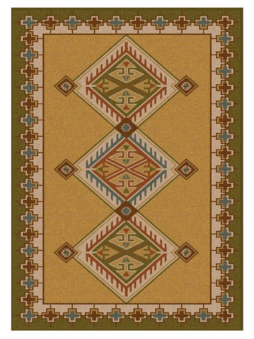 Southwestern Ancestry Area Rugs