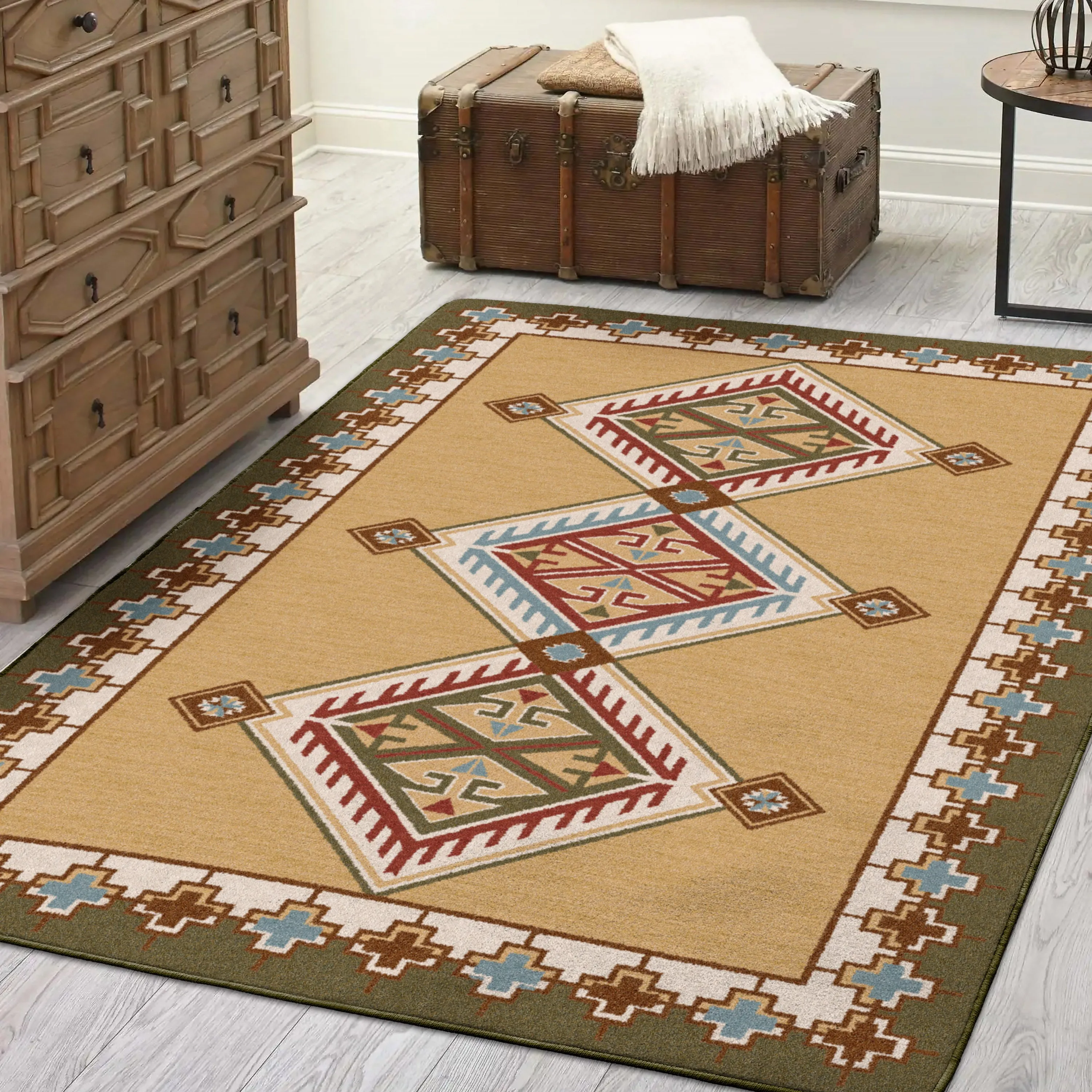 Southwestern Ancestry Area Rugs