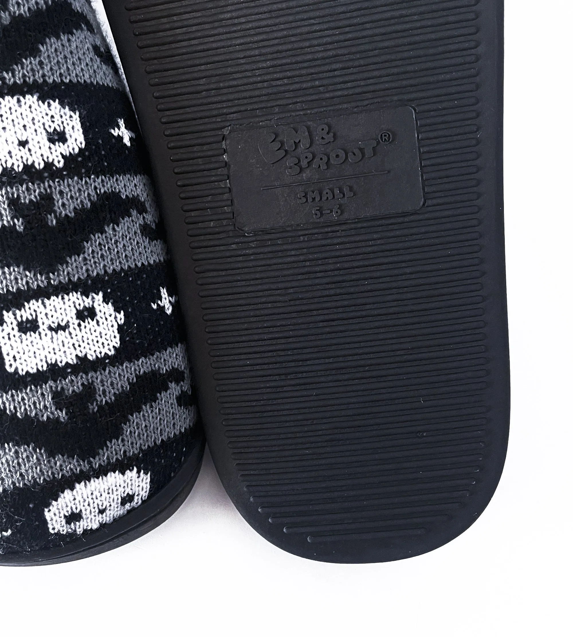 Spooky Knit Slippers