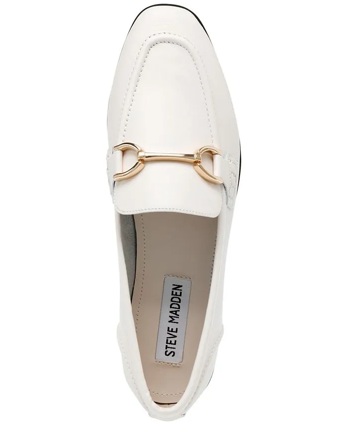 Steve Madden Women's Carrine Bit Tailored Loafers